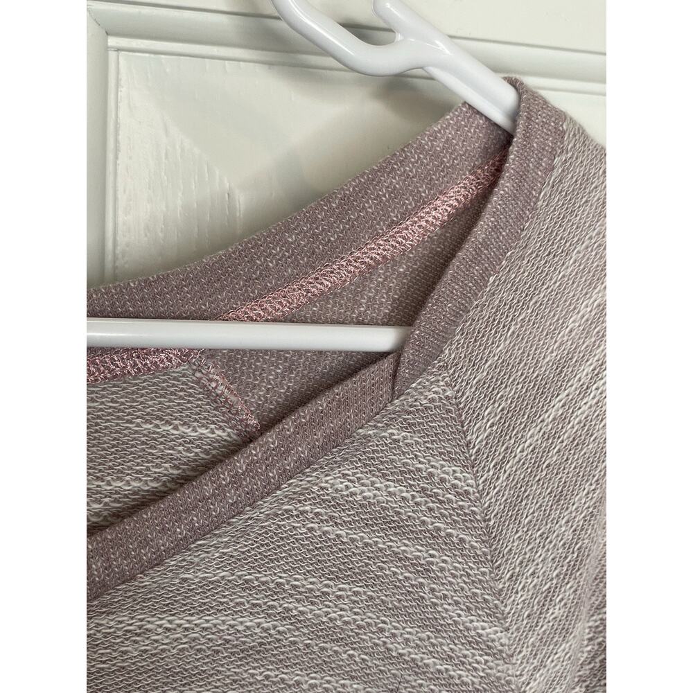 NWT Columbia Women's Textured Pullover Sz L Cotton Blend Athleisure Active - Picture 7 of 11